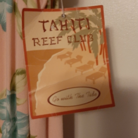 New with tags dress size med Tahiti Reef Club - Picture 3 of 6